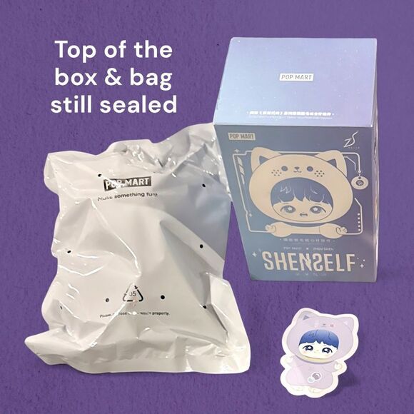 Pop Mart ZHOU SHEN SHENSELF Plush Doll Pendant - Shen - Picture 6 of 16
